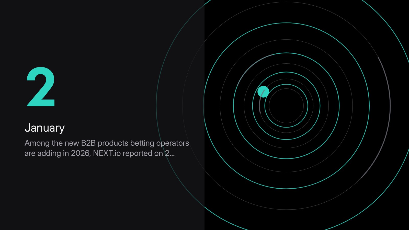 2 January — Among the new B2B products betting operators are adding in 2026, NEXT.io reported on 2…
